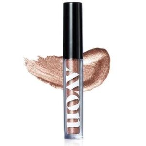 *AVON* Peach Sapphire Glimmer Shadow Liquid Eyeshadow 0.07 fl. oz.
